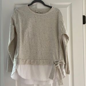 Loft long sleeve top